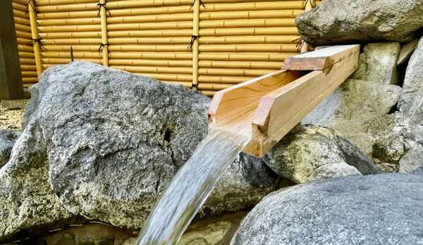 100％源泉女露天風呂