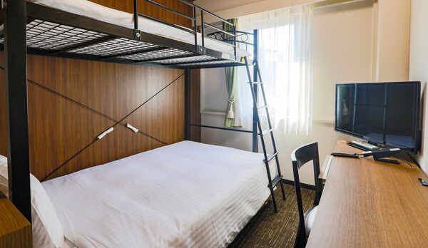 ロフトベッドルーム