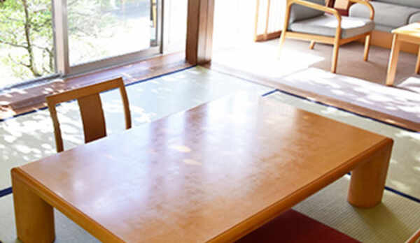 特別室（定員４名）1階の角部屋になります