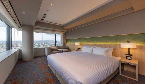 【デラックスコーナーキング】[33㎡/洗い場付きバス] 