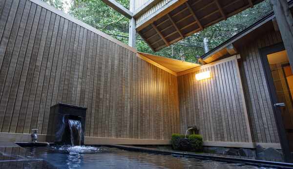 【温泉】露天風呂