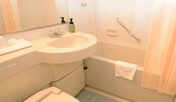 ツインルーム：ユニットバス　イメージ