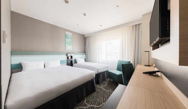 【客室】ダブルA