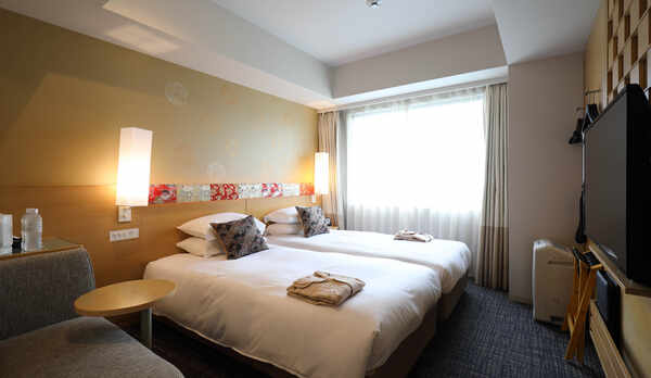 ツインルーム【禁煙】