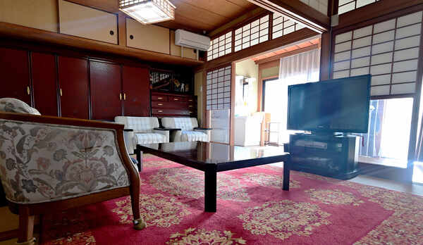 ・二間続きリビング