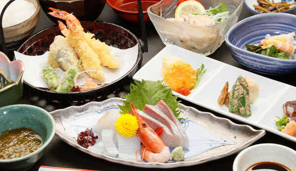 ■お料理内容一例