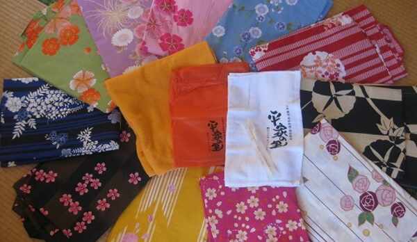 ★女性用のデザイン浴衣１２種類ご用意★