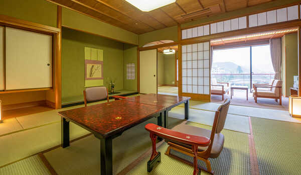 本館：デラックス和室
