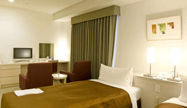 静かなひと時を　〜スーペリアツイン〜　[ベッド幅110cm&times;縦210cm ]