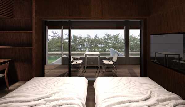 【dawn（ドーン）】寝室 