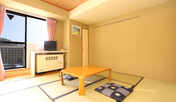 【眺望の良い和室バス・トイレ付】
