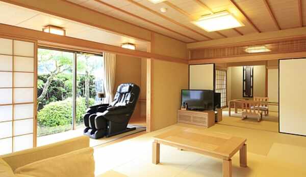 庭園付露天風呂客室・特別室一例