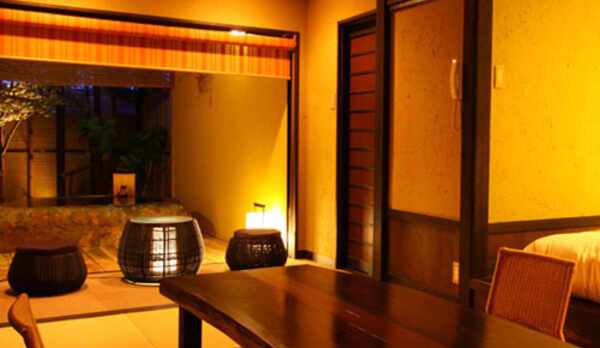 【客室】露天付客室　松籟