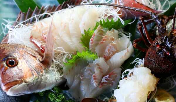 ・【お料理イメージ】鮮魚のお造り