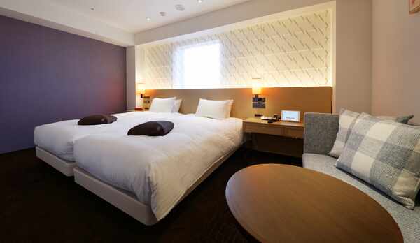 お二人の大切なひと時をよりリラックスできるようにこだわった「リラクシングツイン」