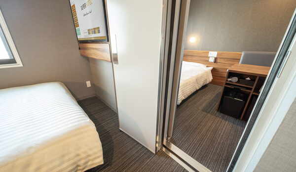 エクストラコネクティングルーム