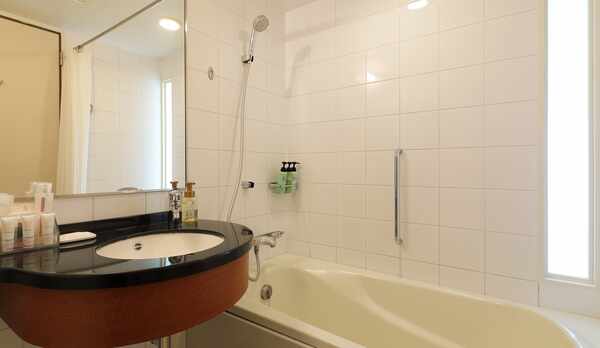 使い勝手の良いバスルーム