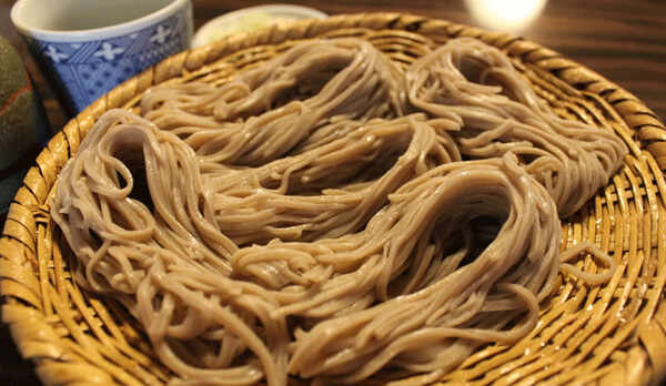 戸隠名物の素朴な味わい