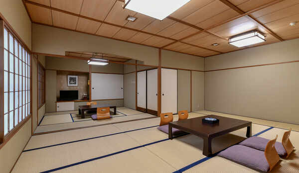 【豊楽】家族や仲間で広々と使える和室17.5畳＋8畳