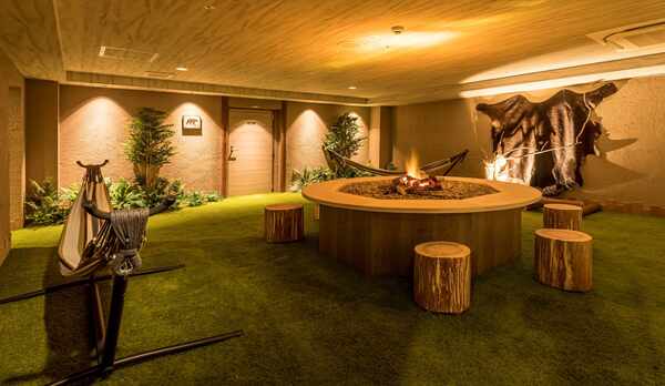 グランピングルーム　※客室の一例