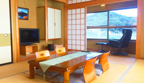 くつろぎの和室