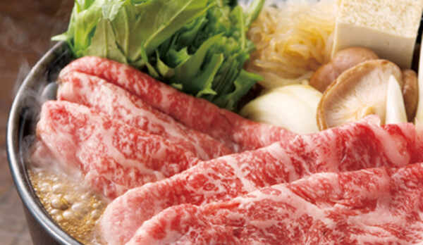 松阪牛　すき焼き