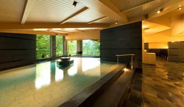 展望露天風呂『棚湯』(内湯)