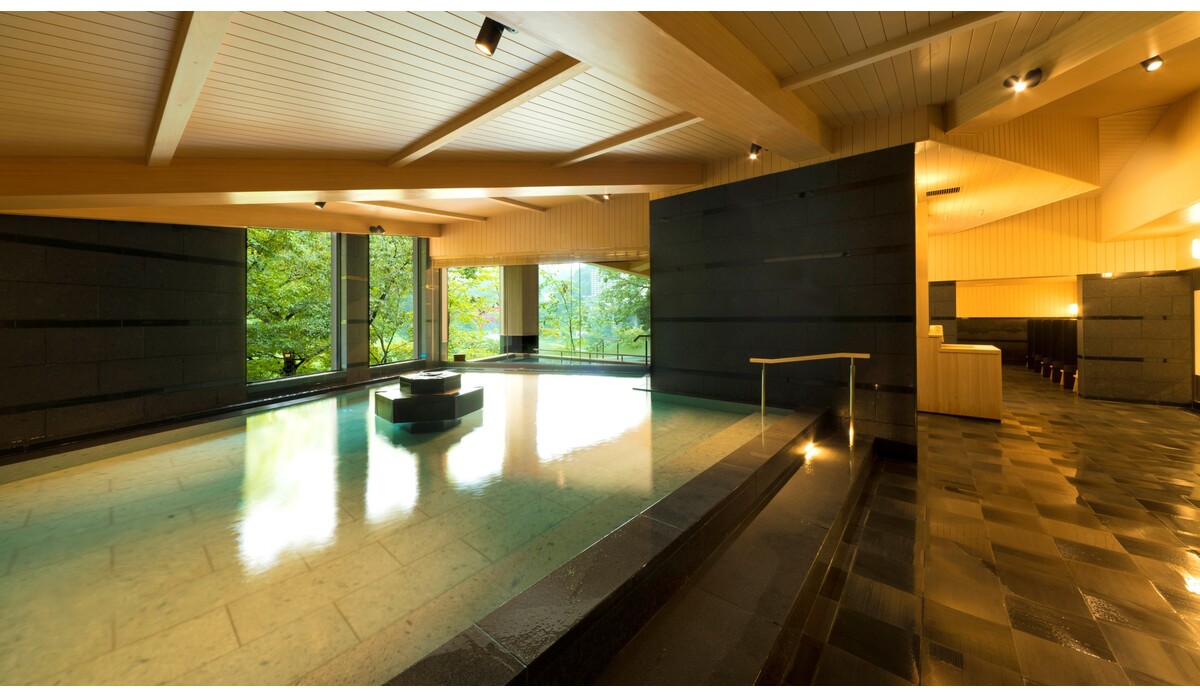 展望露天風呂『棚湯』(内湯)