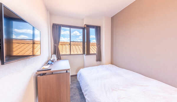 【禁煙】セミダブルルーム