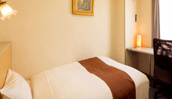 【セミダブルルーム-喫煙-】