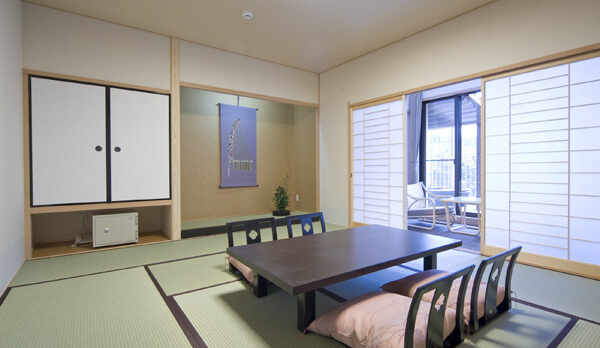 風の棟【露天風呂付】メゾネット２階建てバス・トイレ付(一例)