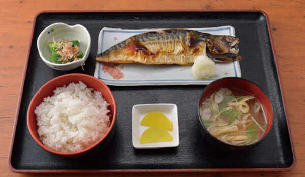 さば焼き定食