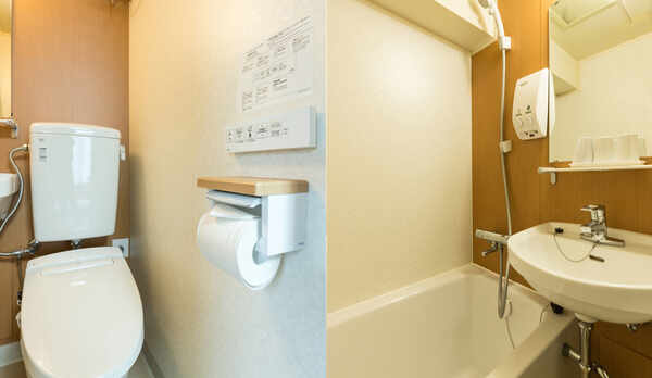 和室グループ3名様用　バスルーム