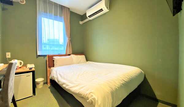 【禁煙】セミダブルルームB