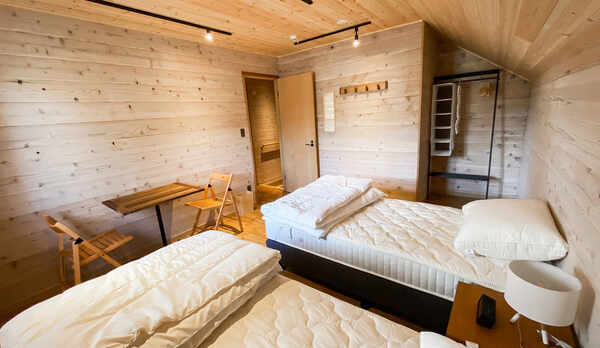 ・＜A棟＞＜寝室＞シングルベッド ツインのお部屋です 