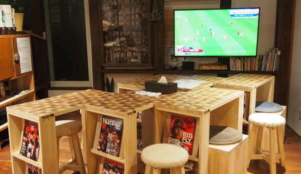 たまり場(シェアリビング＆キッチン)①