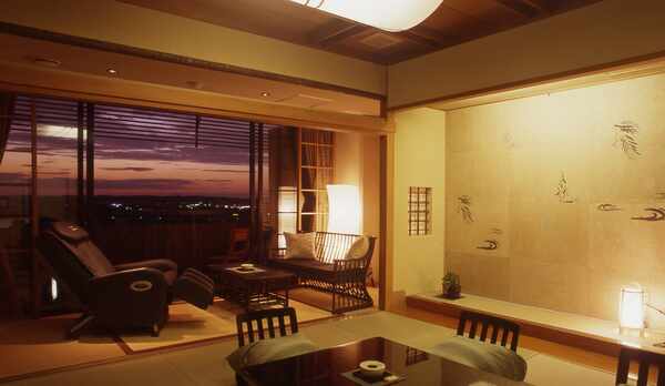 藤の棟Aタイプ　デラックス和室