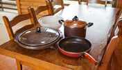 *コテージA　調理器具