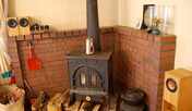薪ストーブ