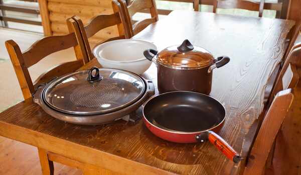 *コテージA　調理器具