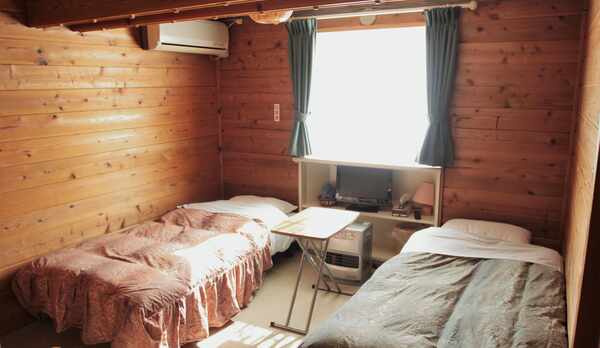 お部屋・ログタイプ校倉作り