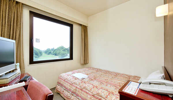 【喫煙・禁煙】シングルルーム羽毛布団