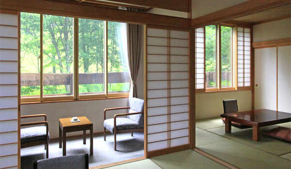 お部屋　西館２間続きのお部屋