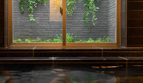 【Natural】男女別天然温泉＊源氏翼の湯＊　15時〜翌9時までお好きな時間にご利用頂けます♪