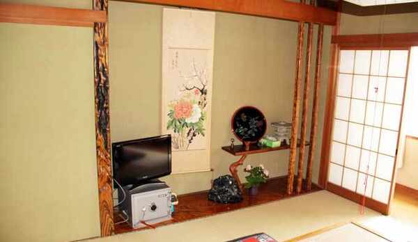 【和室８畳】・・・全室オーシャンビュー