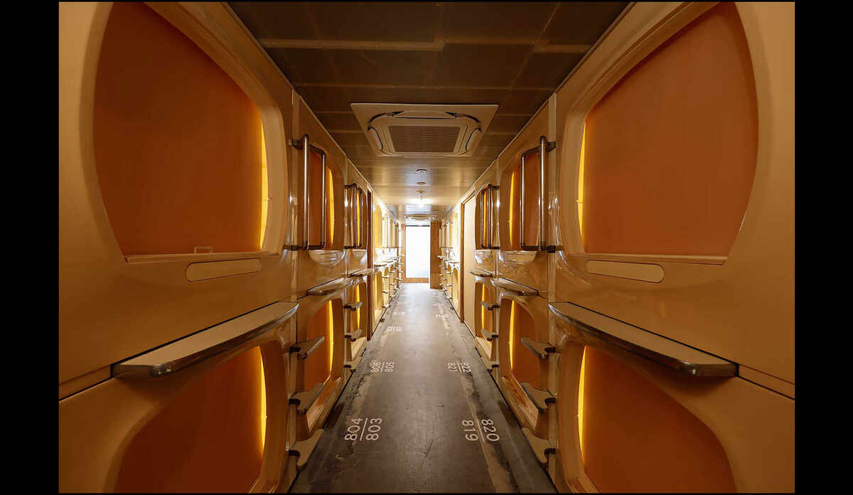 渋谷のカプセルホテル 宿泊予約 価格 Com