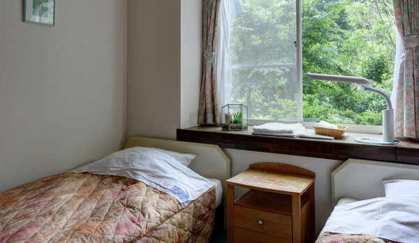 *洋室ツイン／ご夫婦、カップルにお勧めのツインルーム