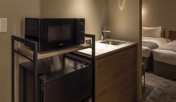 ■コーナーツイン／ミニキッチン