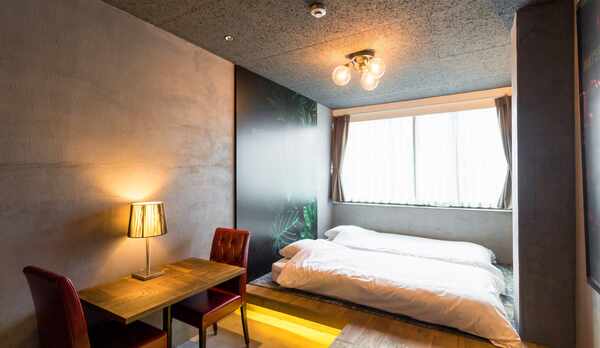 【ツインルーム・MODERN ROOM】旅行や出張を問わずゆっくりできる空間