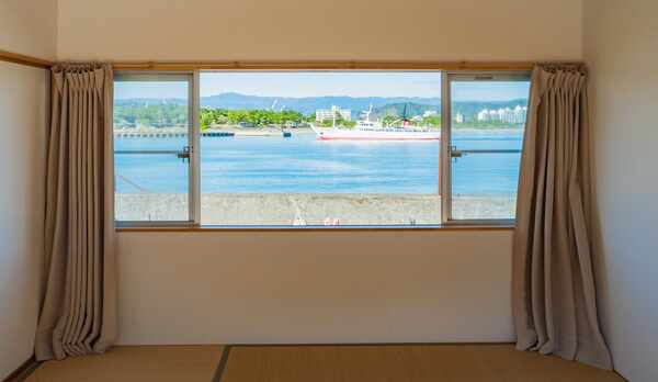 部屋からの風景１